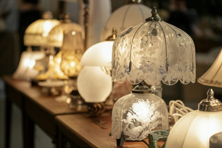 Exploring Etched Glass Lamp Shades: Styles and Tips