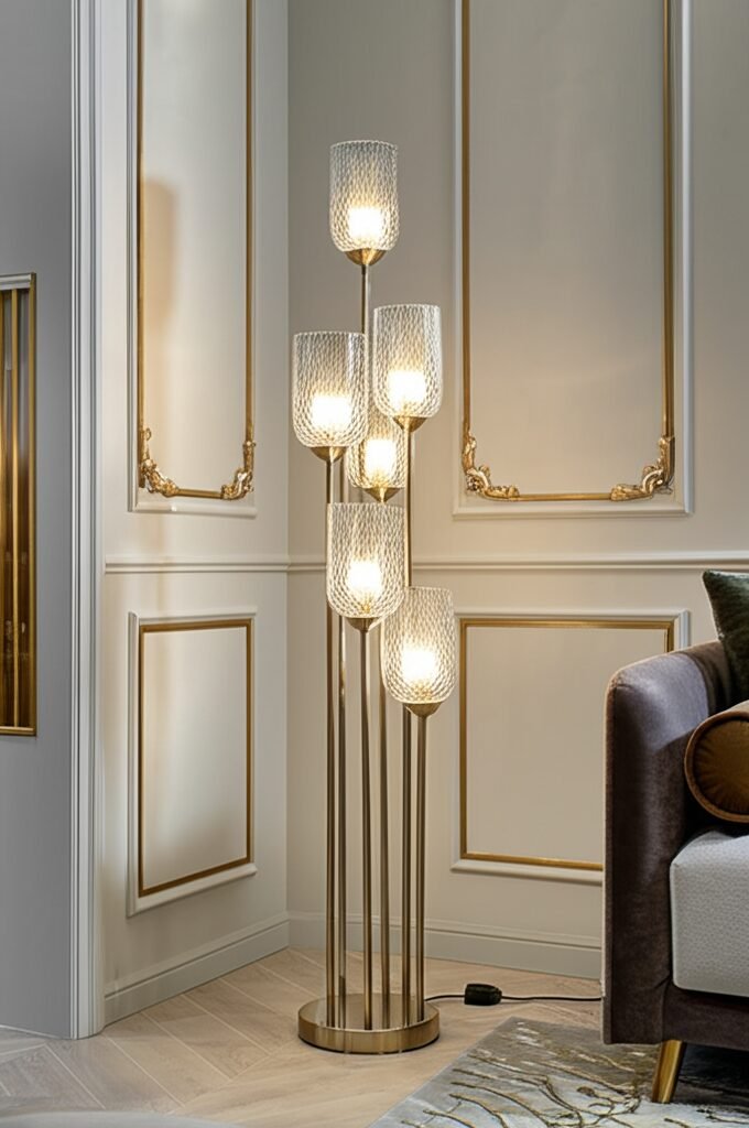 Floor Lamp Glass Shades: A Guide to Style and Function