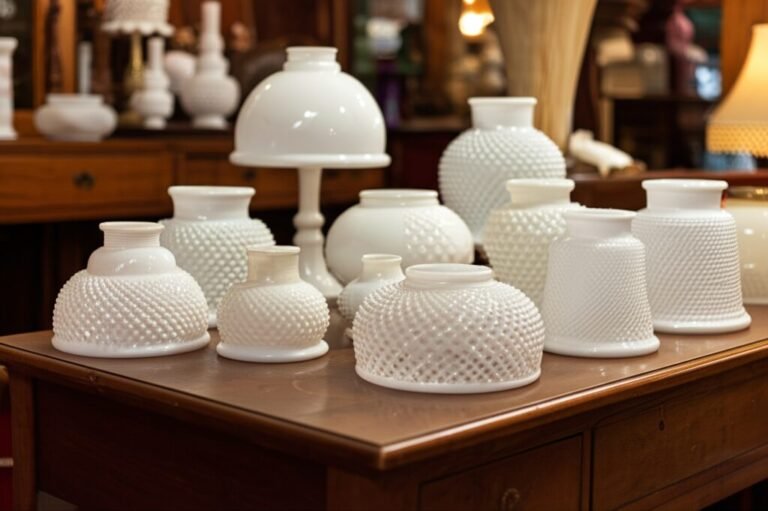 Understanding Antique Milk Glass Lamp Shades: A Guide