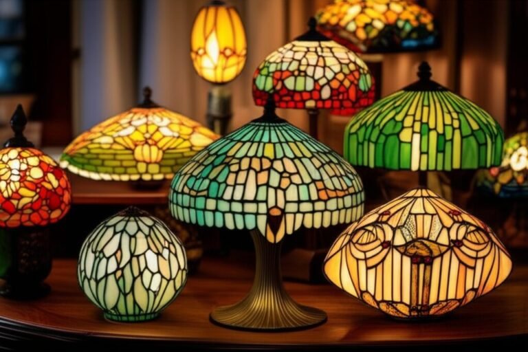 Choosing the Best Glass Tiffany Style Lamp Shades