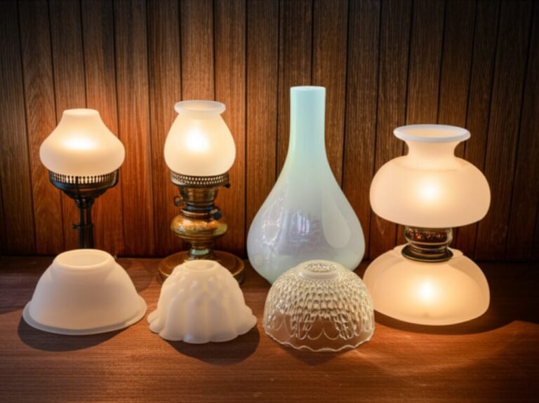 Vintage Glass Lamp Shades: A Guide to Timeless Elegance